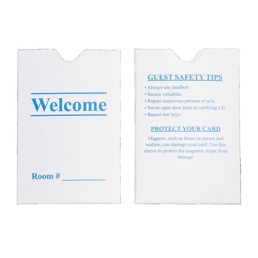 Generic Key Card Envelopes 50 Per Case Price Per Case 