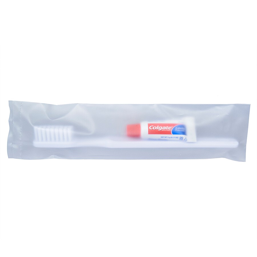 Toothbrush With Colgate Toothpaste Combo Pack Individually Wrapped 144 Per Case Price Per Case 