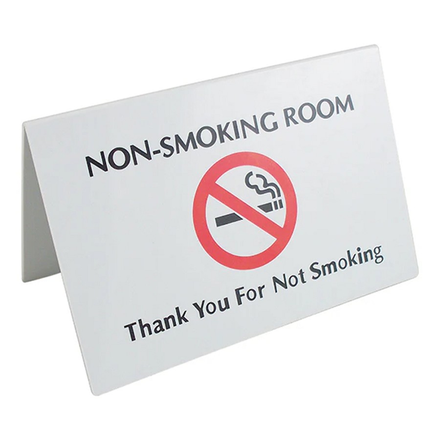 No Smoking Sign 100 Per Case Price Per Case 