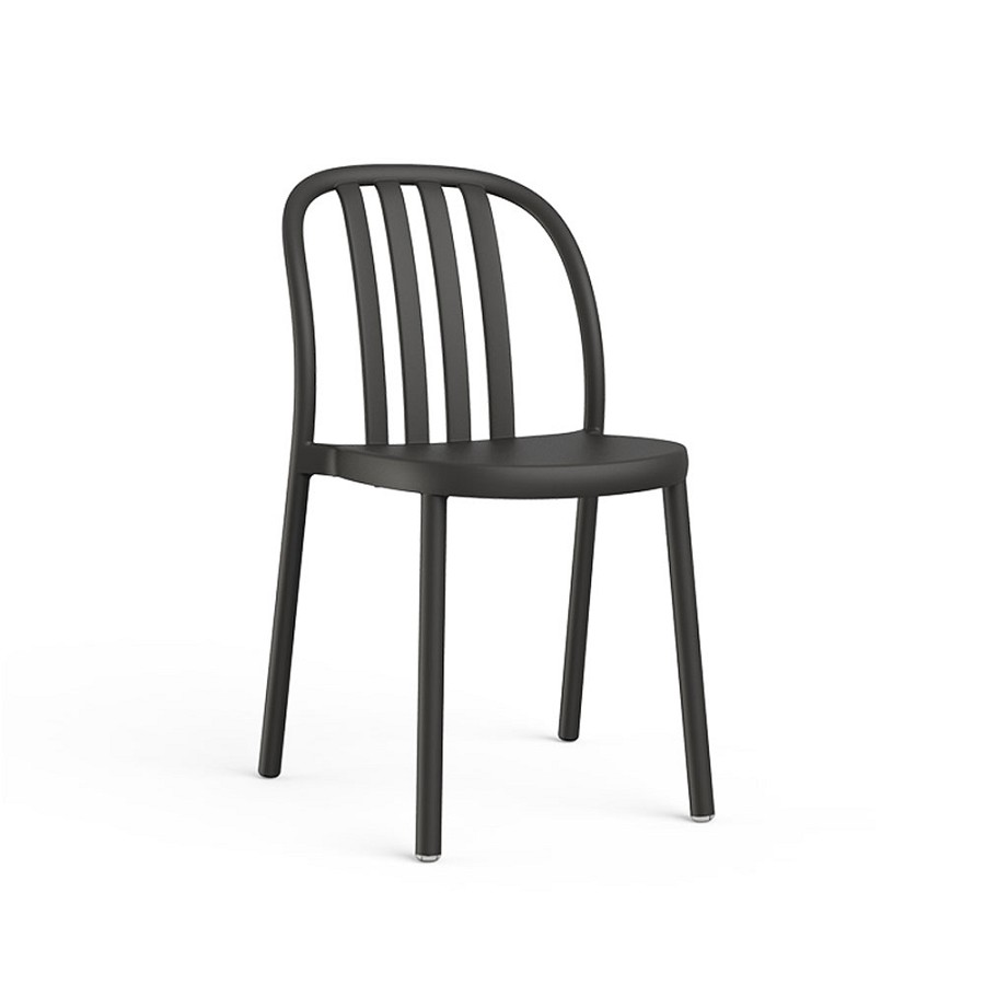 Resol Sue Lama Stacking Chair Black 4 Per Case Price Per Each 