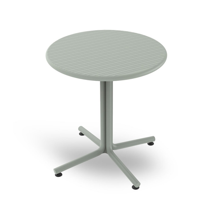 Resol Bini Table 28' Round Green Gray 