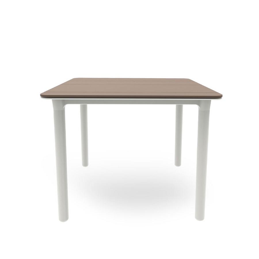 Resol Noa Table 36x36 Sand & White 