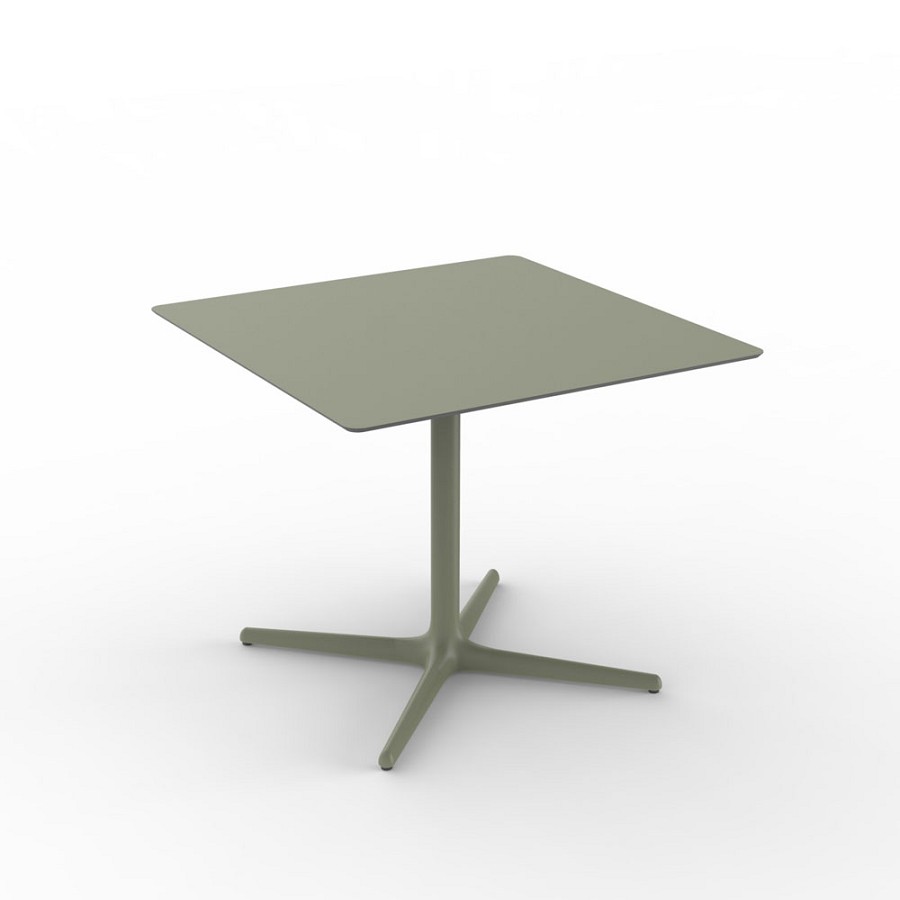 Resol Toledo Table 36x36 Green Gray 