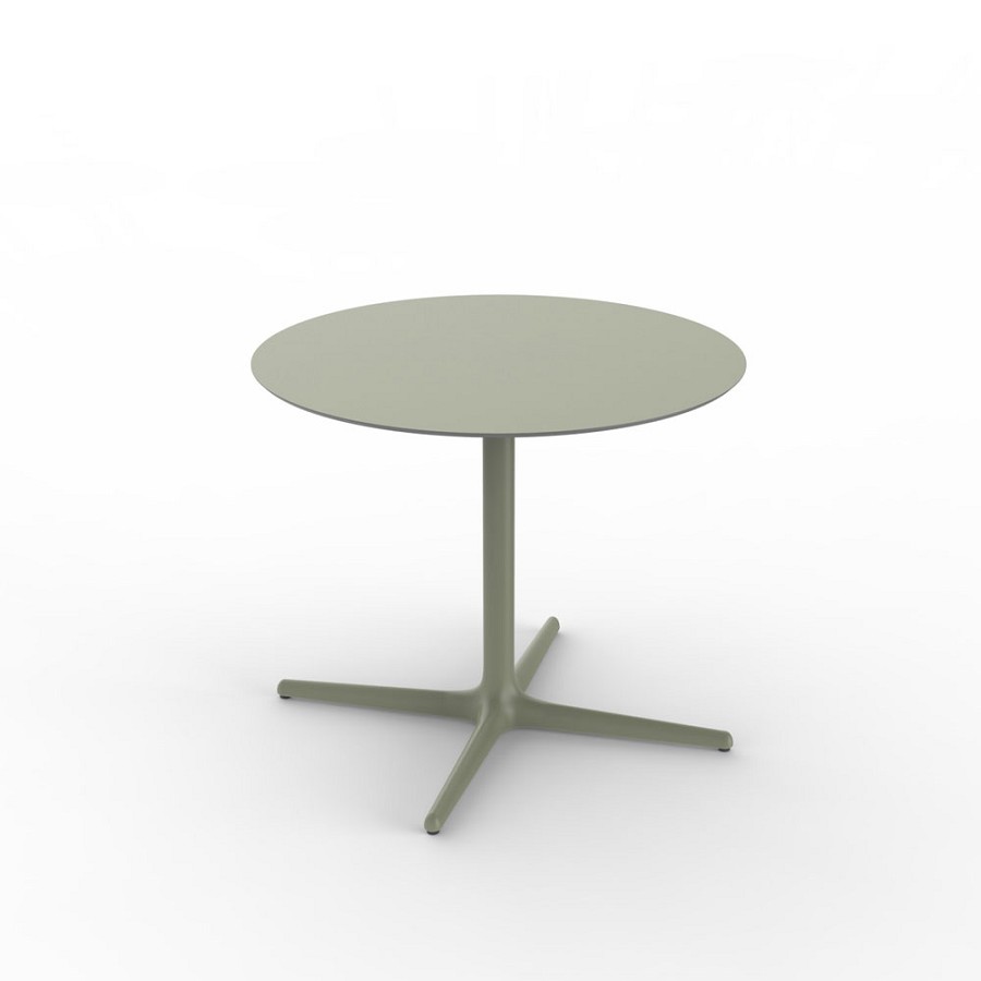 Resol Toledo Table 36' Round Green Gray 