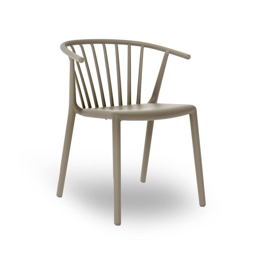 Resol Woody Stacking Chair Sand 4 Per Case Price Per Each 