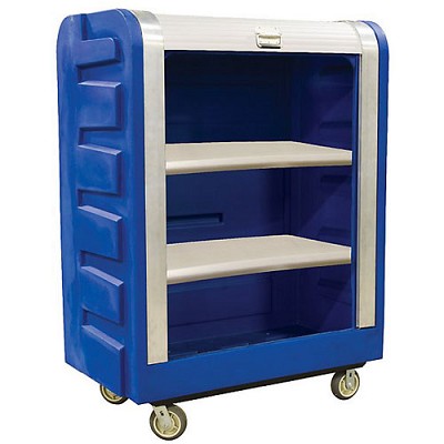Royal Basket 48 Cu Ft Bulk Tambour Door Truck 