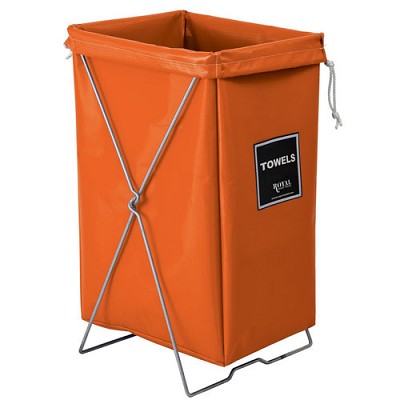 Royal Basket 30 Gallon Vinyl Towel Hamper Bag & Stand Kit 
