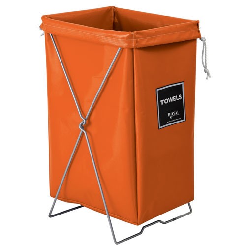 Royal Basket 30 Gallon Vinyl Towel Hamper Bag & Stand Kit 