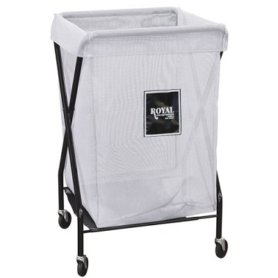 Royal Basket 6 Bushel Mesh X-Frame Cart 