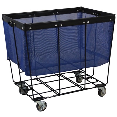 Royal Basket 9 Bushel Mesh Elevated Cart 