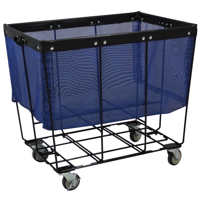 Royal Basket 9 Bushel Mesh Elevated Cart 