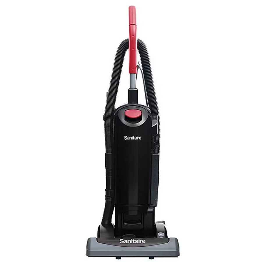 Sanitaire SC5815E Quiet Clean Commercial Upright Vacuum 10 Amps Allergen Disposable Dust Bag 40' Cord 