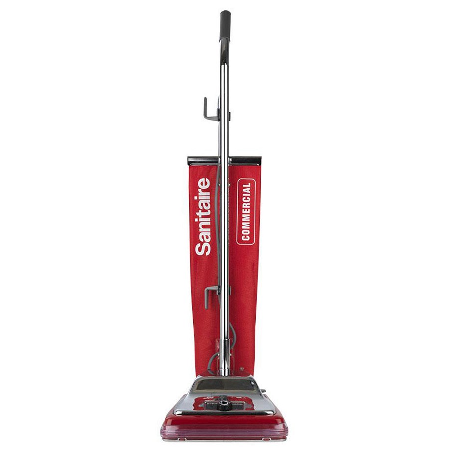 Sanitaire SC886G Quick Kleen Commercial Upright Vacuum 7 Amps Shake-Out Bag 50' Cord 
