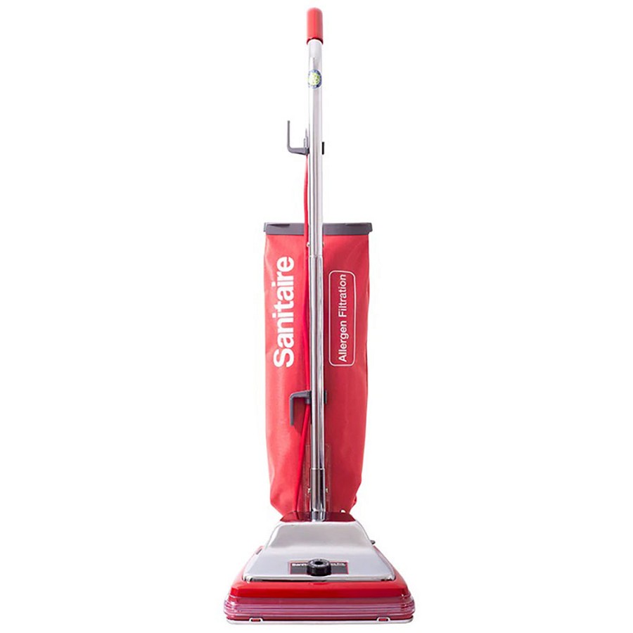 Sanitaire SC888N Quick Kleen Commercial Upright Vacuum 7 Amps Disposable Dust Bag 50' Cord 