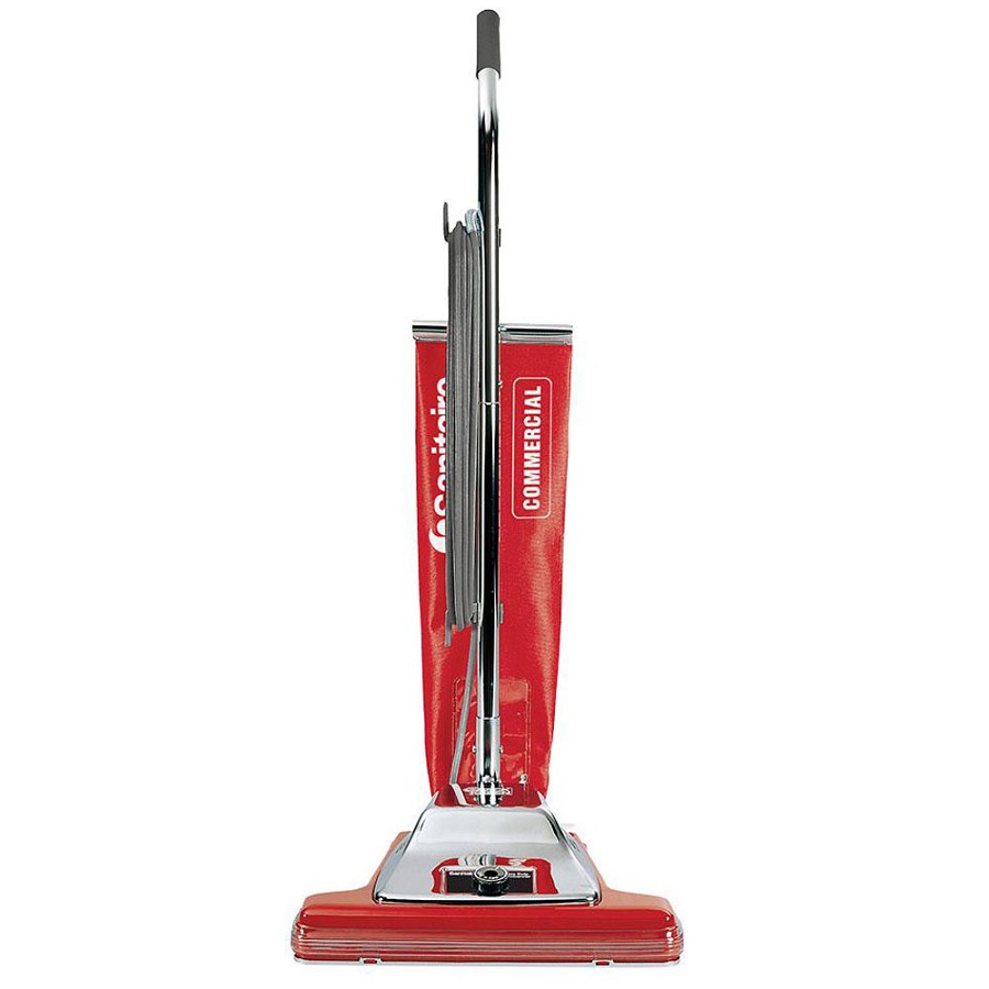 Sanitaire SC899H Quick Kleen Commercial Upright Vacuum 7 Amps Shake-Out Bag 50' Cord 