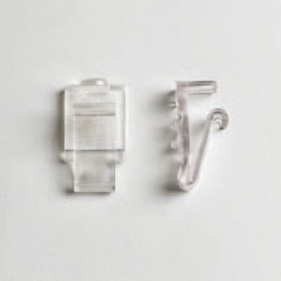 Snap Drape Snug-Tight AV Clips With 3/8' to 1/2' Edge Howe #200 Series Maywood Original 100 Per Pack Price Per Pack 