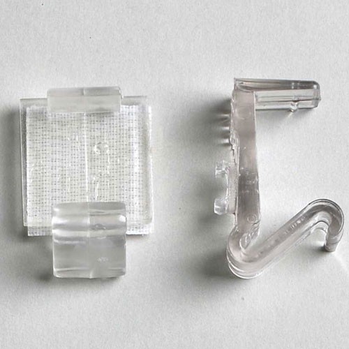 Snap Drape Snug-Tight CV Clips With 1' Edge 100 Per Pack Price Per Pack 