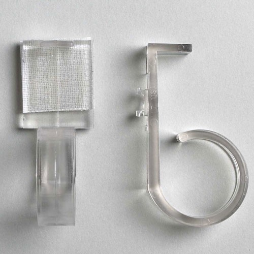 Snap Drape Snug-Tight DV Clips With 1-1/8' to 1-1/2' Edge 100 Per Pack Price Per Pack 