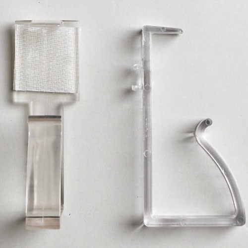 Snap Drape Snug-Tight EV Clips Fits Drop Edge Tables Up To 2-3/4' Deep 100 Per Pack Price Per Pack 