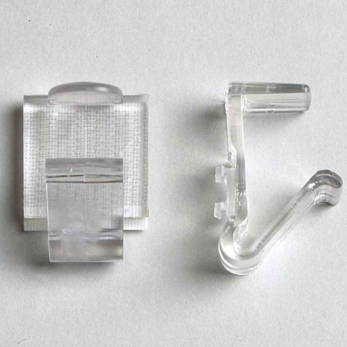 Snap Drape Snug-Tight TV Clips With 5/8' Edge 100 Per Pack Price Per Pack 