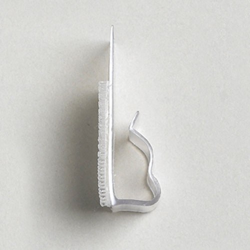 Snap Drape Snug-Tight VTC Clips Fits Over Table Skirt to Attach Valances or Lace Skirting 100 Per Pack Price Per Pack 