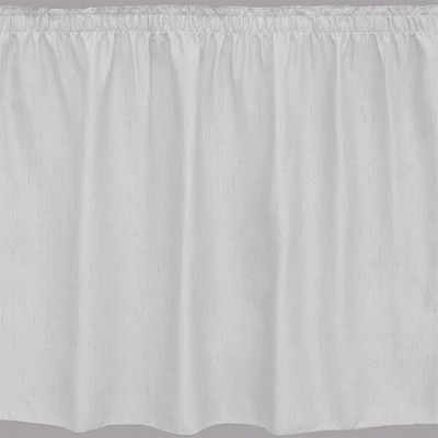 Snap Drape Marquis Shirred Pleat Table Skirting With 3/4' Velcro Clips 