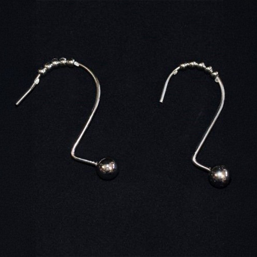 Sourcing Solutions Shower Curtain Hooks Nickel Plated Brass 'J' Shape 5-Roller Balls 12 Dz Per Case Price Per Dz 