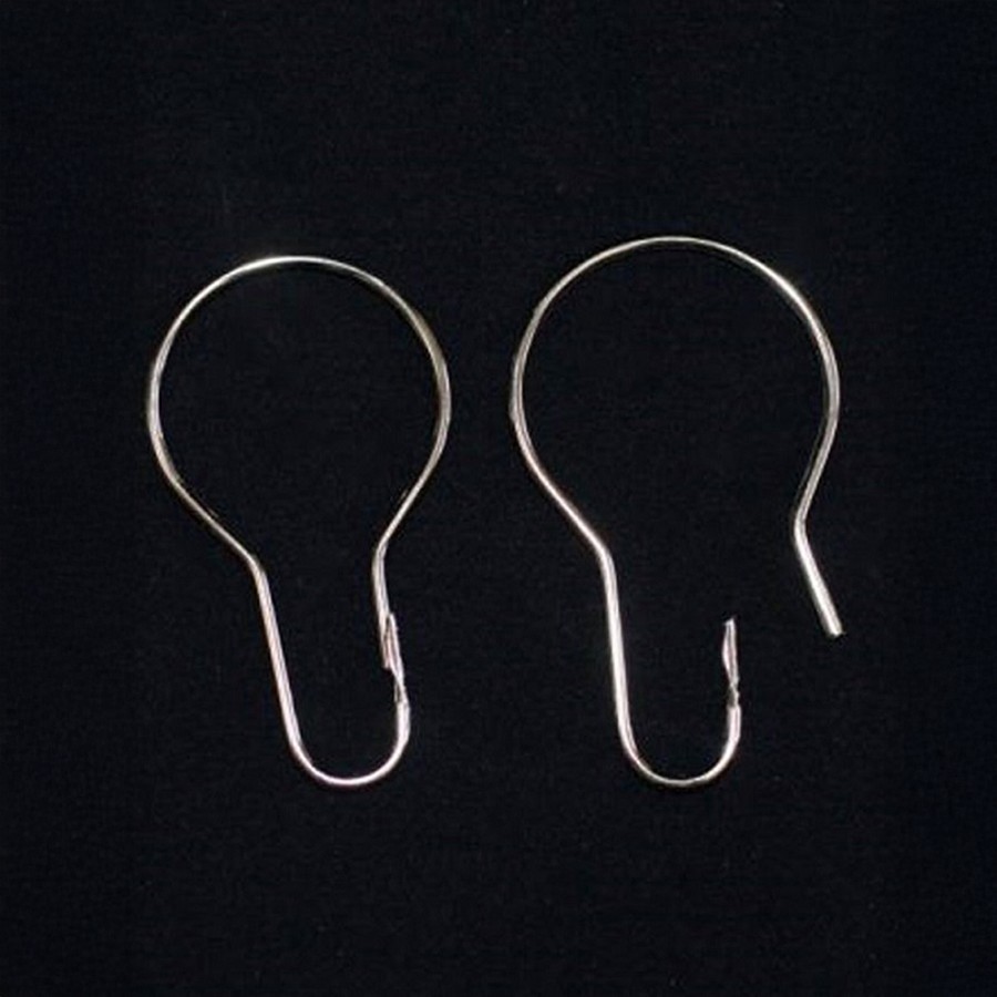 Sourcing Solutions Shower Curtain Hooks Nickel Plated Steel Snap Pin 12 Dz Per Case Price Per Dz 