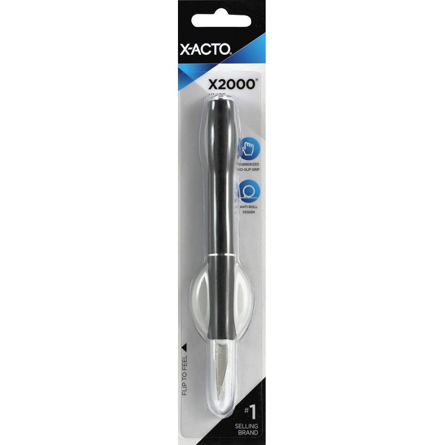 X-Acto X2000 Precision Knife - Black - 1 Each 