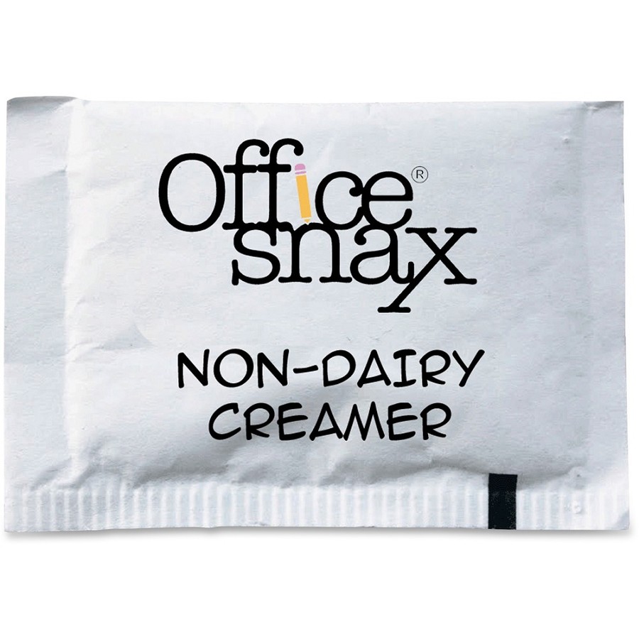 Office Snax Single-use Non-Dairy Creamer - 800 / Carton 
