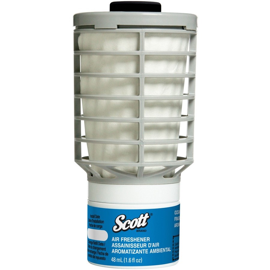 Scott Continuous Air Freshener - Ocean - 60 Day - 6 / Carton 
