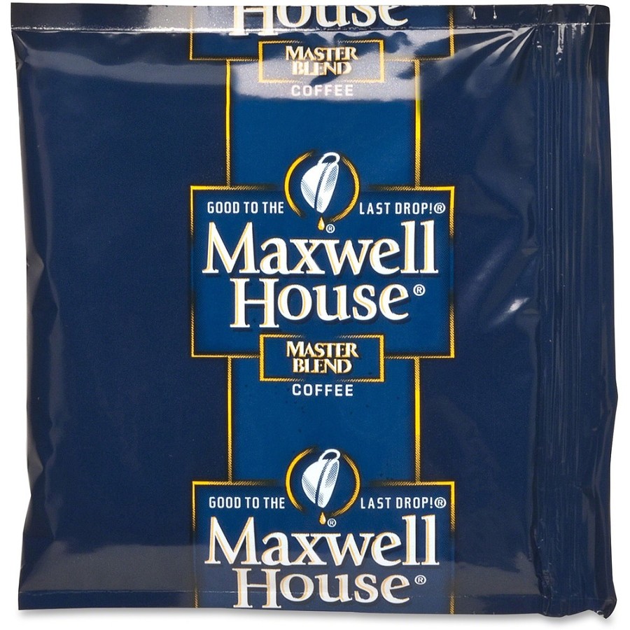 Maxwell House Ground Regular Coffee - Regular - 1.1 oz - Ground - 42 / Carton 