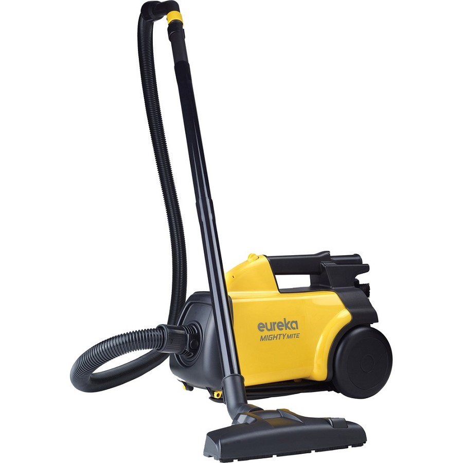 Eureka Mighty Mite 3670G Canister Vacuum Cleaner - 11' Cleaning Width - 12 A 