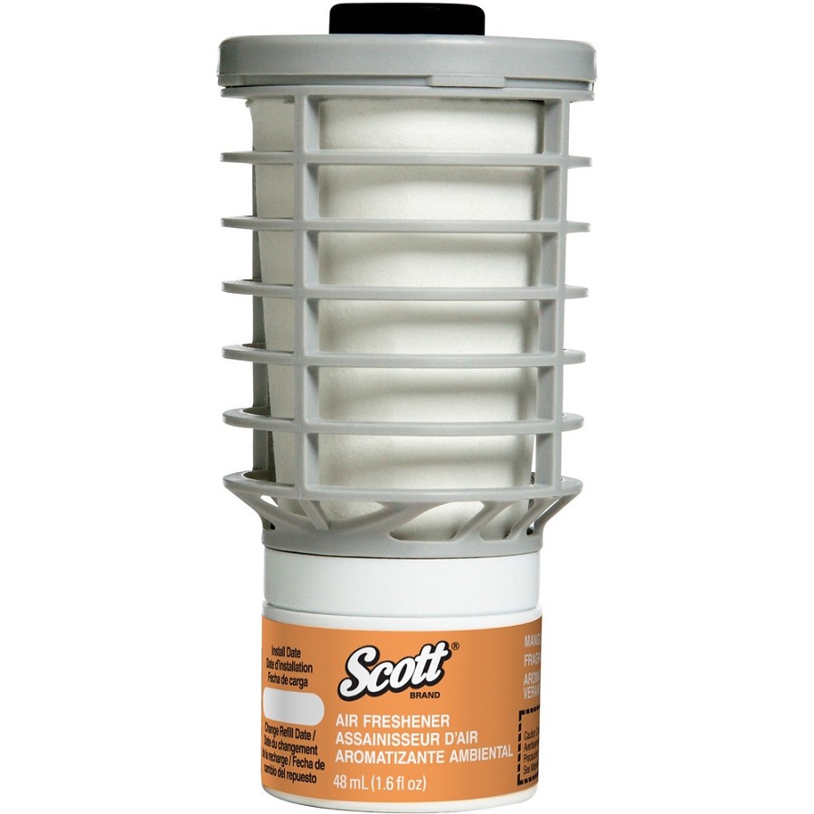 Scott Continuous Freshener System Refill - Mango - 60 Day - 6 / Carton 