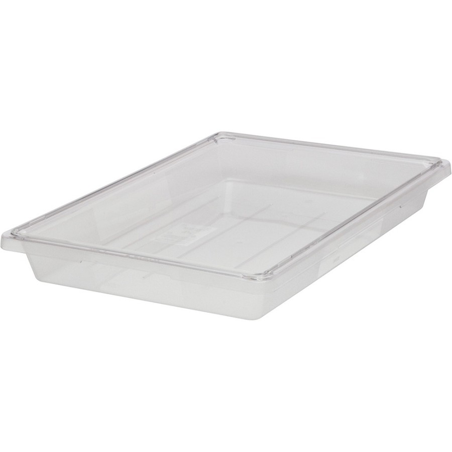 Rubbermaid Commercial 5 Gallon Food/Tote Box - Food - Clear - 1 Each 