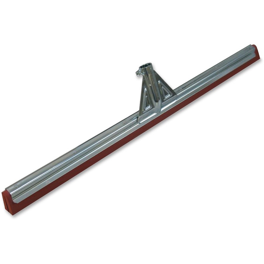 Unger WaterWand Heavy Duty 30' Squeegee - 30' Foam Rubber, Neoprene Blade - Heavy Duty, Durable, Oil Resistant, Acid Resistant - Red - 1Each 