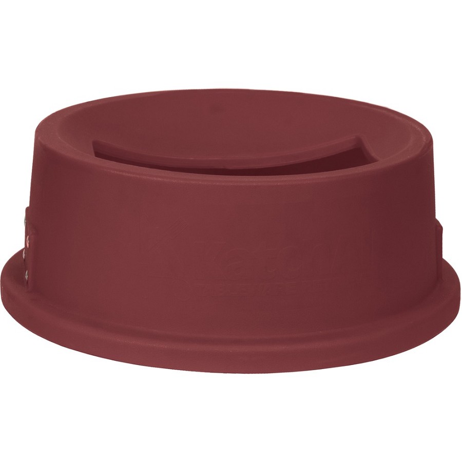 San Jamar Flatware Retriever - Round - Plastic - Burgundy - 1 Each 