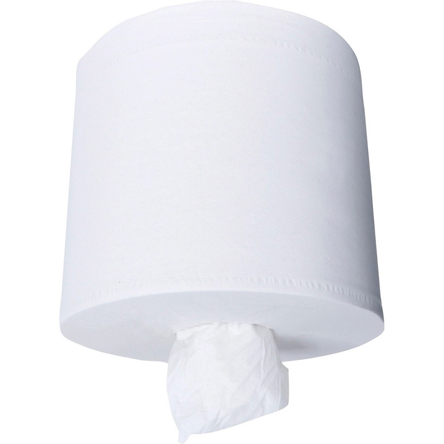 Scott Center-Pull Towels - 2 Ply - 8' Width x 625 ft Length - 500 Sheets/Roll - 8.80' Roll Diameter - White - Paper - 1 Carton 