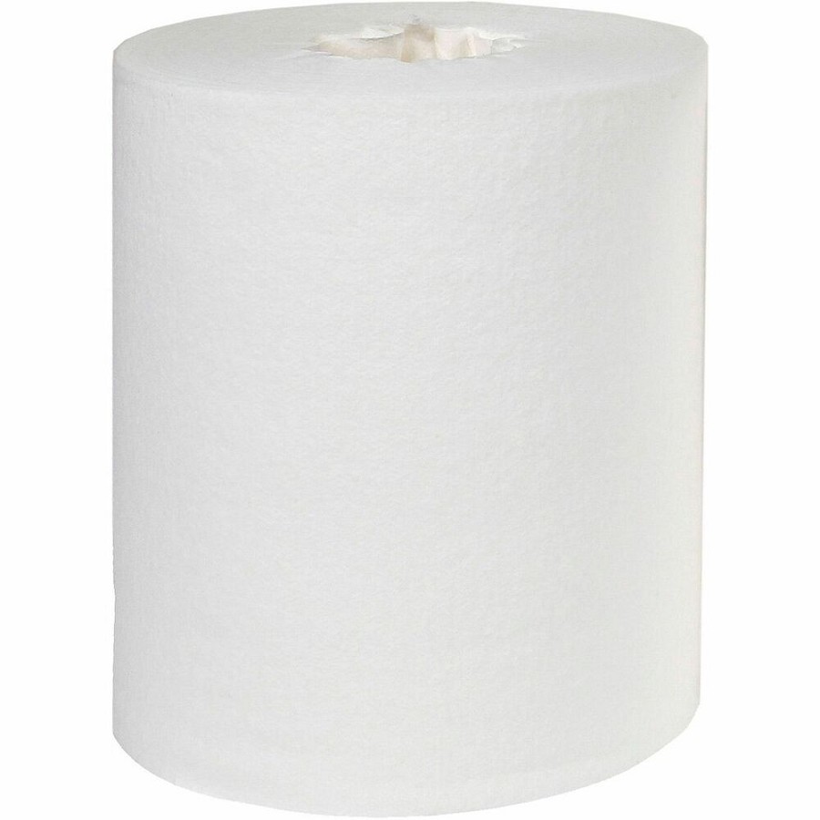 Kleenex Premiere Center-Pull Towels - 1 Ply - 8' Width x 15' Length - 250 Sheets/Roll - 8.40' Roll Diameter - White - 4 / Carton 