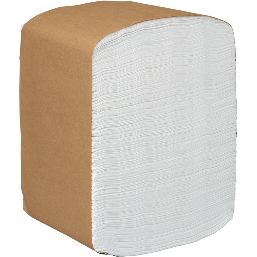 Scott Full-Fold Dispenser Napkins - 1 Ply - Full Fold - 12' Width x 17' Length - White - 400/Pack - 15 / Carton 