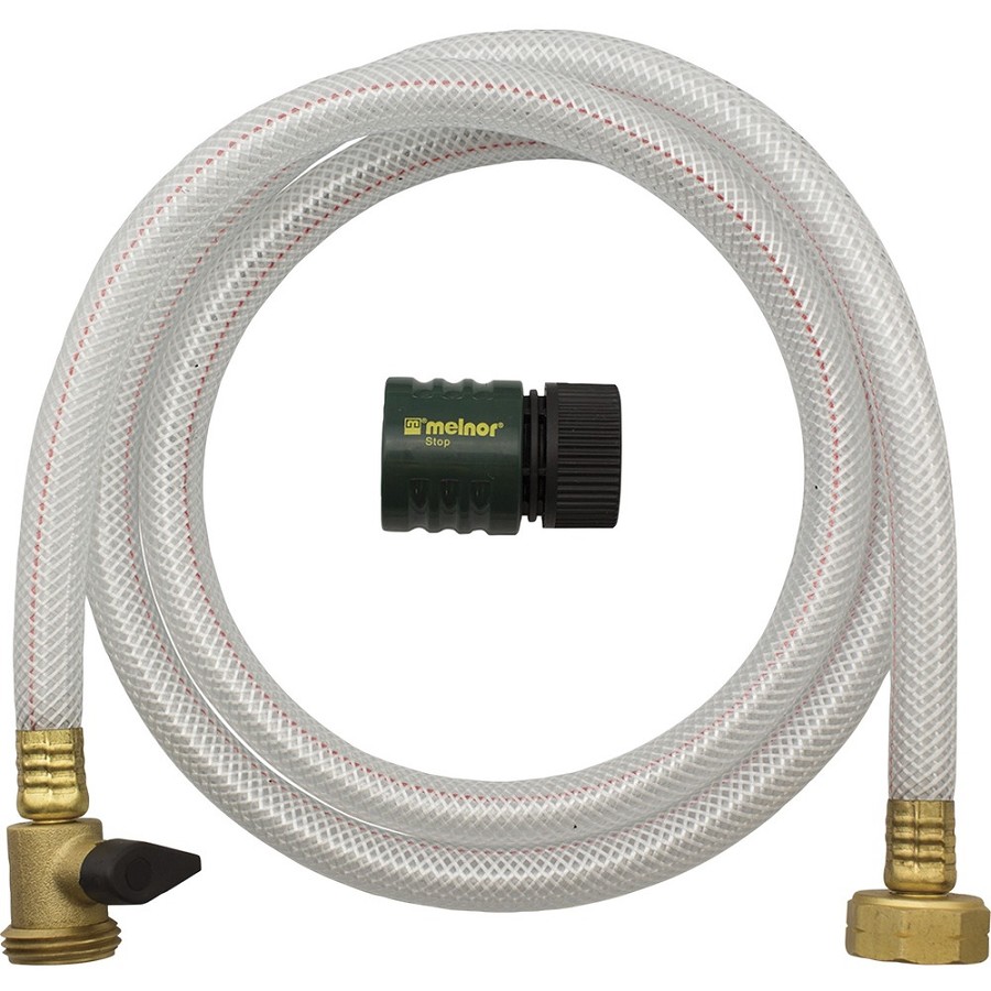 Diversey Care RTD Water Hose & Quick Connect Kit - Green, White, Gold - 1 Each 
