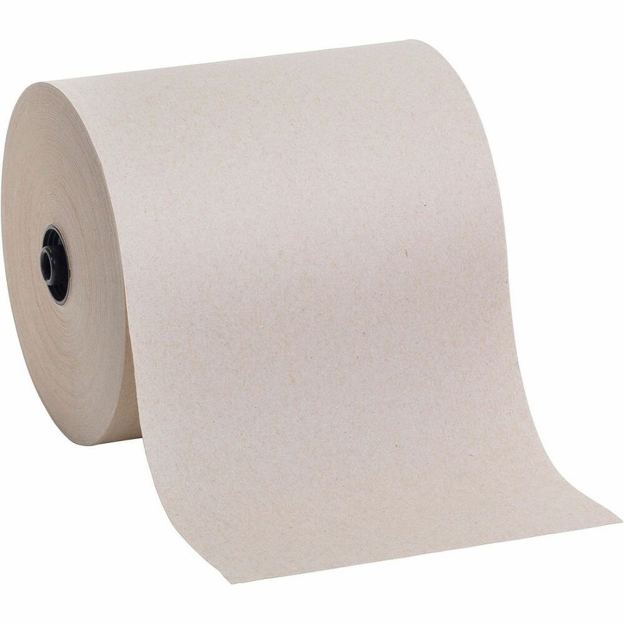 enMotion 8' Recycled Paper Towel Rolls by GP Pro - 8.25' Width x 700 ft Length - Brown - 6 / Carton 