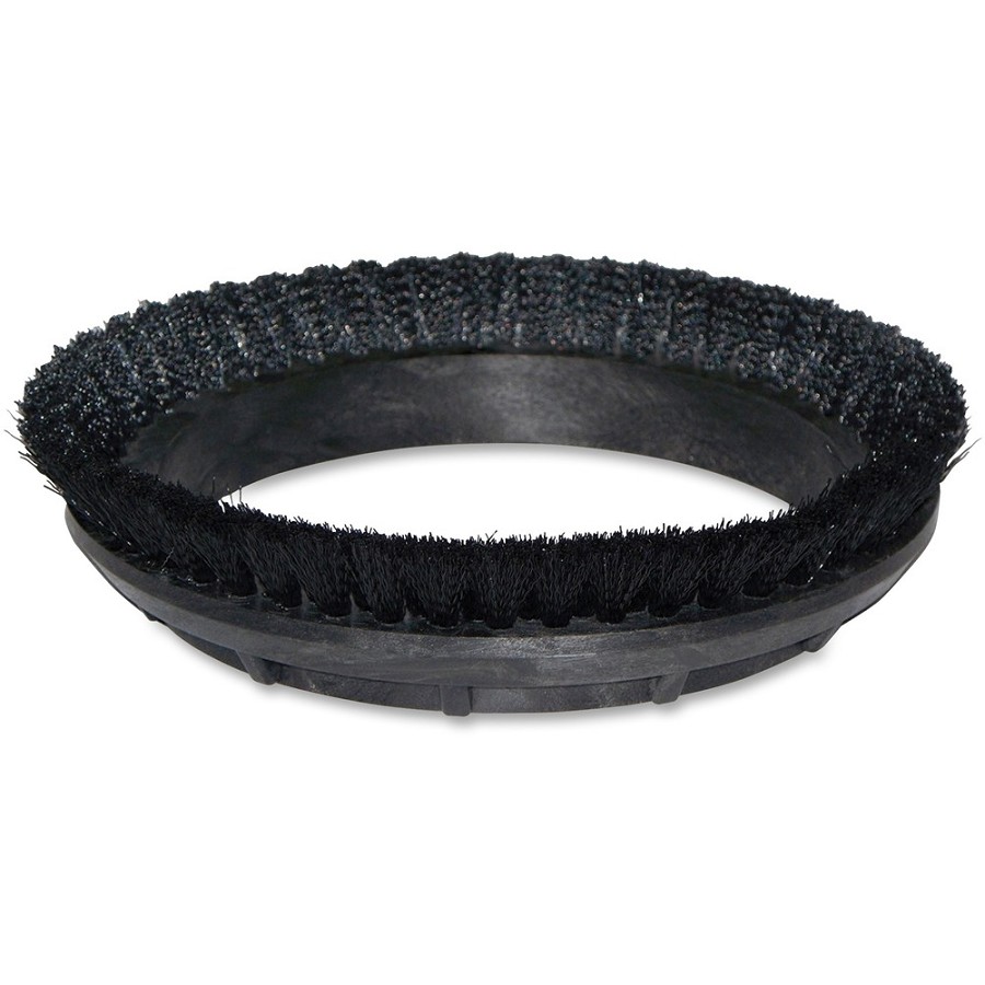 Oreck Floor Machine Black Carpet Brush - Nylon Bristle - 12' Overall Diameter - Black - 1 Each 