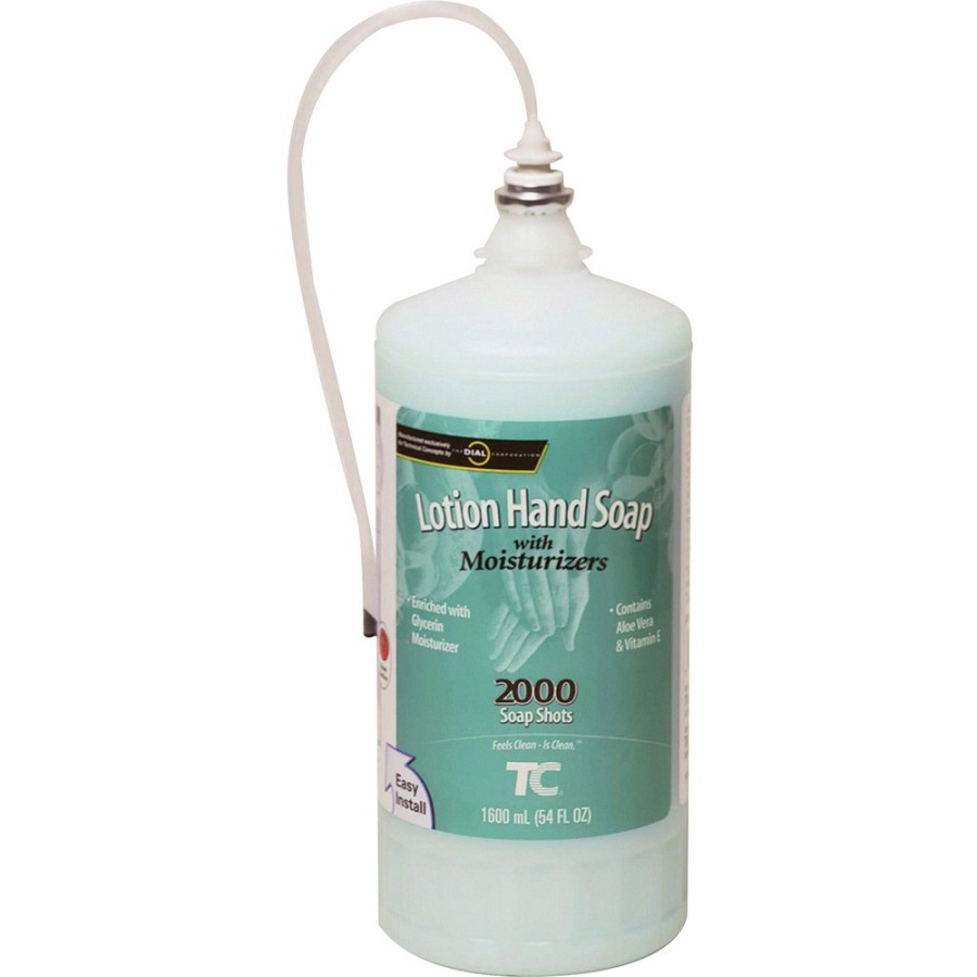 Rubbermaid Commercial Hypoallergenic Hand Soap Refill - Light Passion Flower Scent - 1.69 quart - Hand - Moisturizing - White - 4 / Carton 