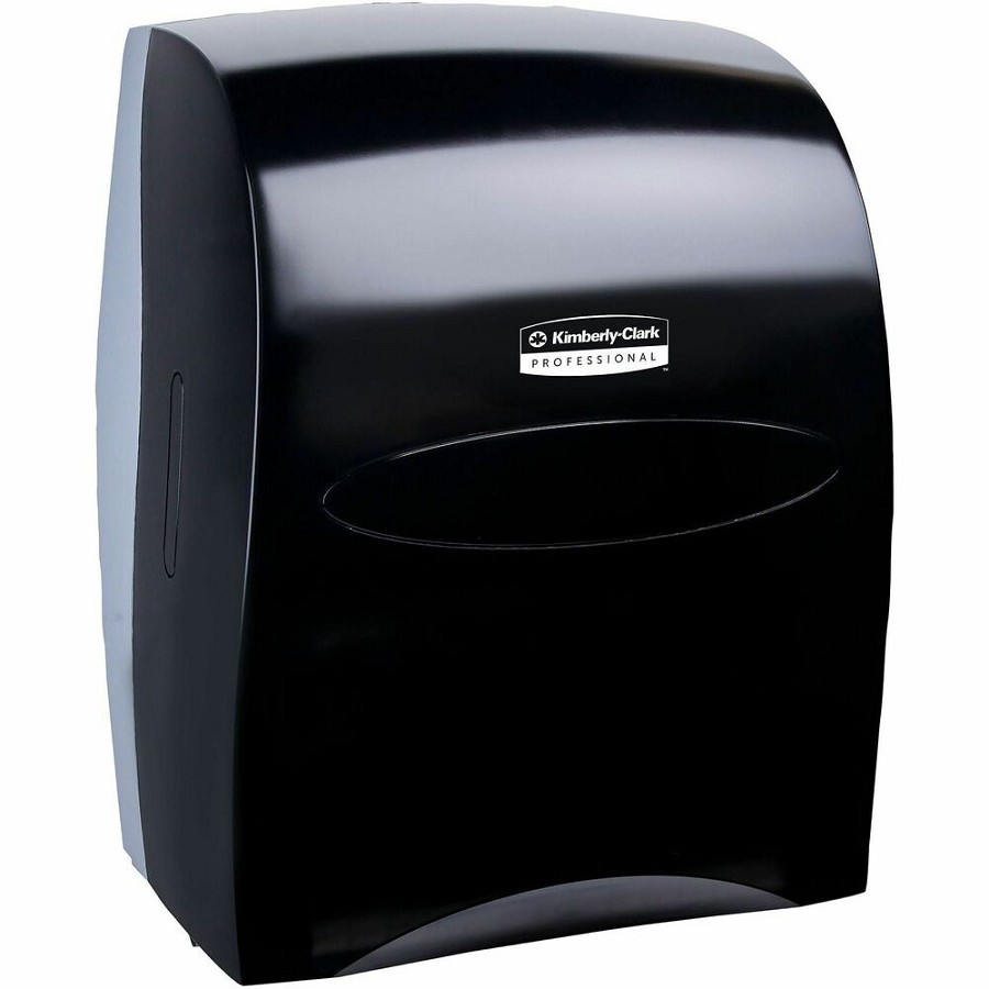 Kimberly-Clark Professional Sanitouch Hard Roll Towel Dispenser - Roll Dispenser - 16.1' Height x 12.6' Width x 10.5' Depth - Smoke - Touch-free - 1 Each 