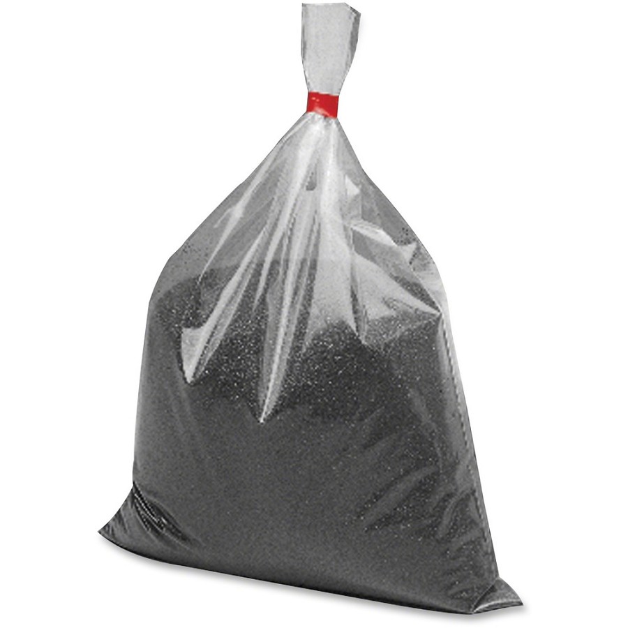 Rubbermaid Commercial Urn Sand Bag - Black - 25.60 lb - 5 / Carton 