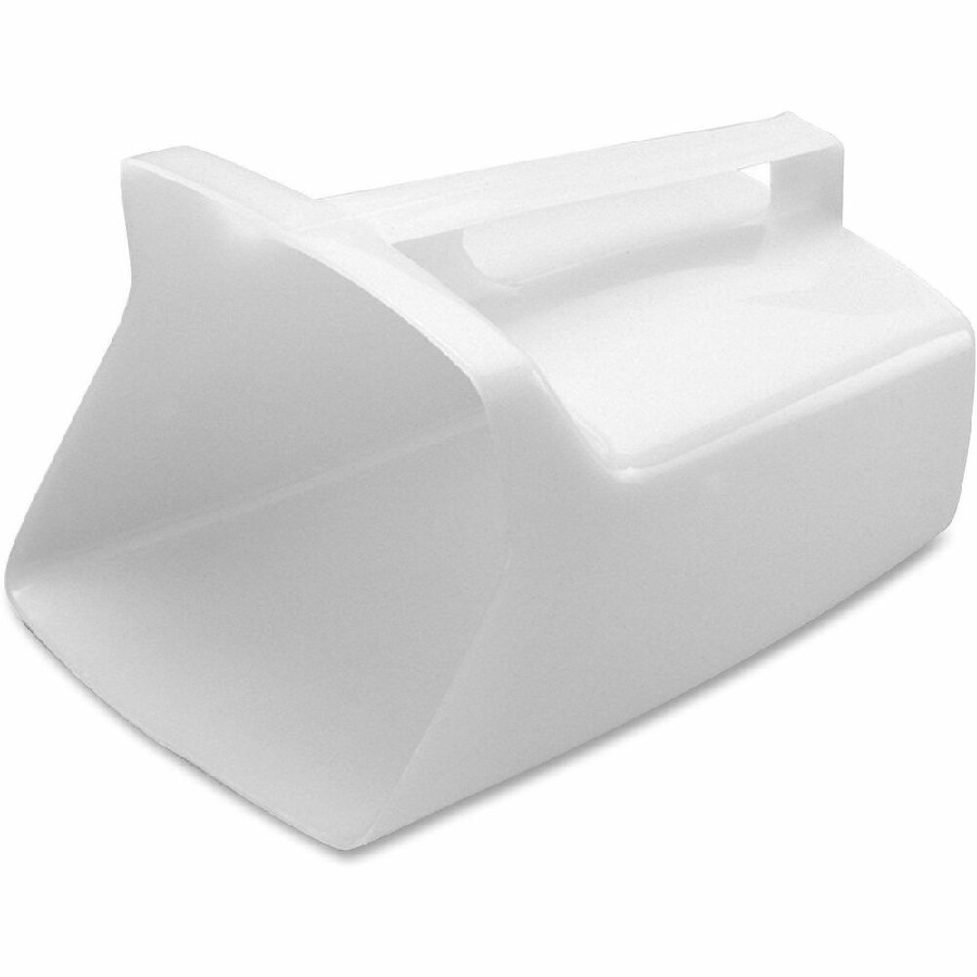 Rubbermaid Commercial Bouncer Foodservice Utility Scoop - Scoop - 1 x Utility Scoop - Kitchen - Dishwasher Safe - White - 1 Each 