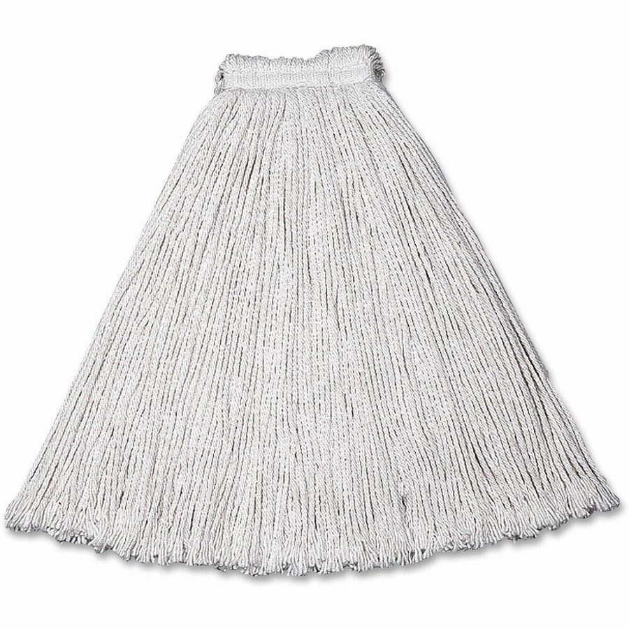 Rubbermaid Commercial Economy Cotton Mop - Cotton - 12 / Carton 