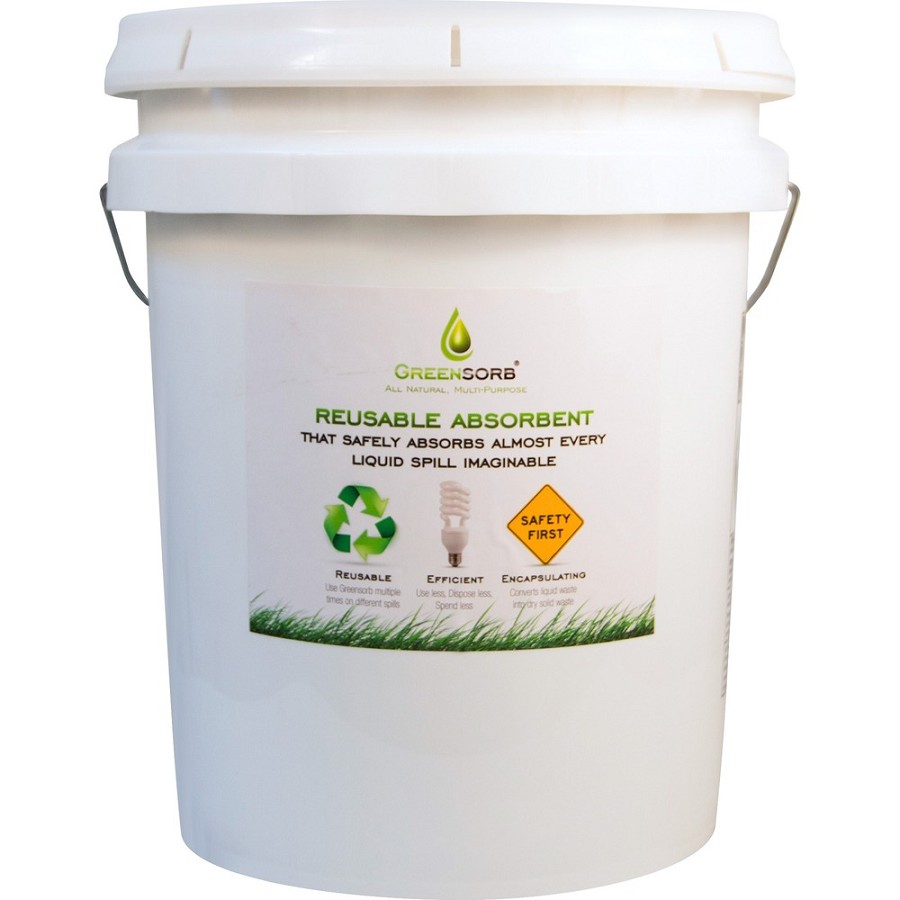 GreenSorb Sorbent Green Reusable Absorbent - 1 Each 