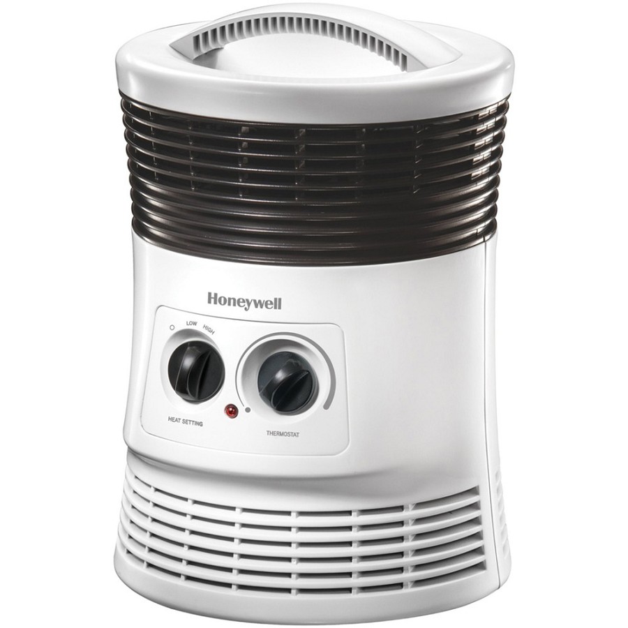 Honeywell Surround Fan-forced Heater - 2 x Heat Settings - White - 1 / Each 